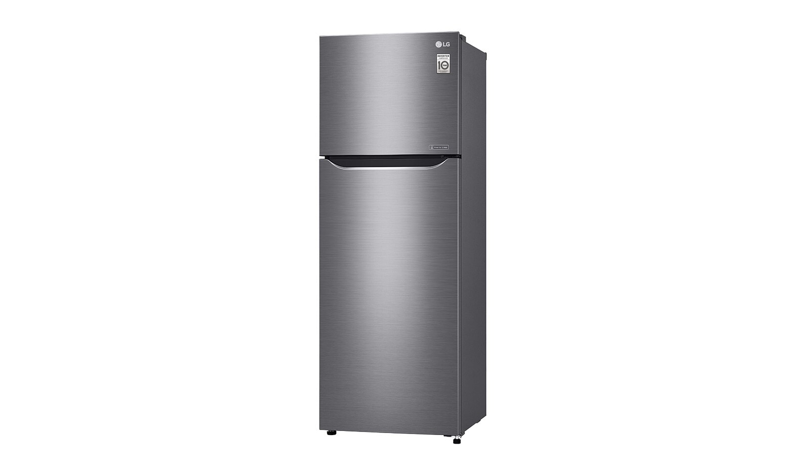 LG 9.6 cu. Ft. Inverter Technology Two-Door Top Freezer Refrigerator, GR-C272SLCN