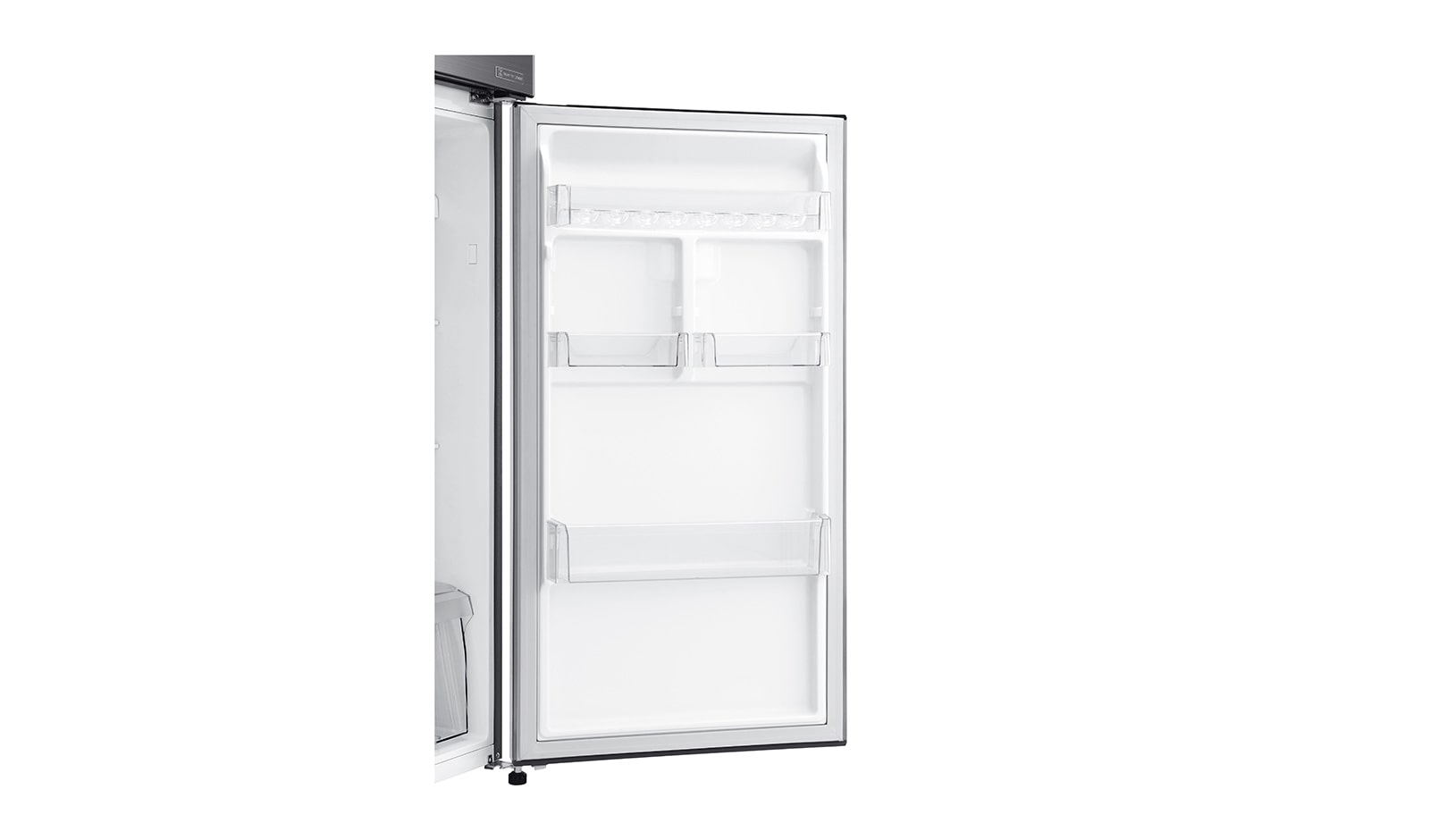 LG 9.6 cu. Ft. Inverter Technology Two-Door Top Freezer Refrigerator, GR-C272SLCN