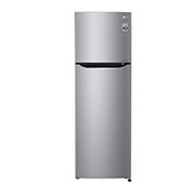 Front view of 9.6 cu. Ft. Inverter Technology Two-Door Top Freezer Refrigerator GR-C272SLCN