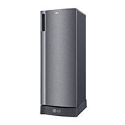 LG 7.0 cu. ft, Smart Inverter Compressor, Wired Shelves, Big Vegetables Box, Semi Auto Defrost Commercial Refrigerator, GR-C331SLZB