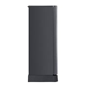 LG 7.0 cu. ft, Smart Inverter Compressor, Wired Shelves, Big Vegetables Box, Semi Auto Defrost Commercial Refrigerator, GR-C331SLZB
