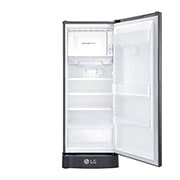 LG 7.0 cu. ft, Smart Inverter Compressor, Wired Shelves, Big Vegetables Box, Semi Auto Defrost Commercial Refrigerator, GR-C331SLZB