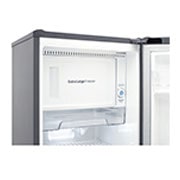 LG 7.0 cu. ft, Smart Inverter Compressor, Wired Shelves, Big Vegetables Box, Semi Auto Defrost Commercial Refrigerator, GR-C331SLZB