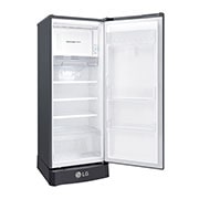 LG 7.0 cu. ft, Smart Inverter Compressor, Wired Shelves, Big Vegetables Box, Semi Auto Defrost Commercial Refrigerator, GR-C331SLZB