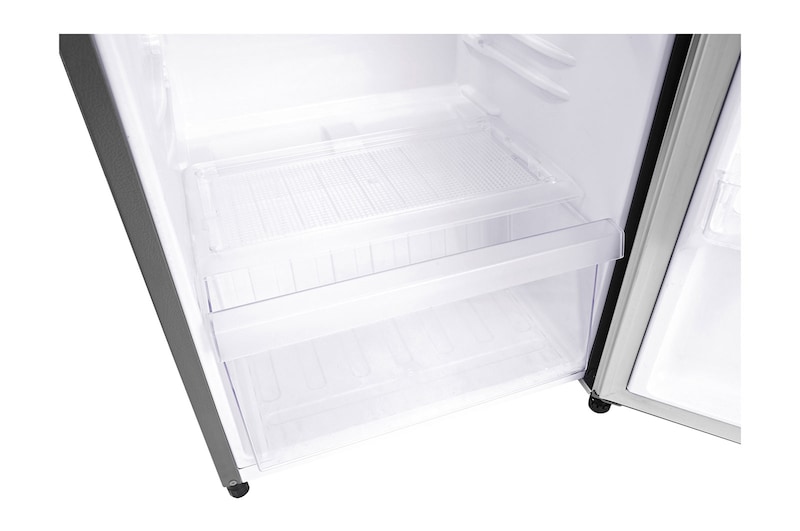 LG 7.0 cu. ft, Smart Inverter Compressor, Wired Shelves, Big Vegetables Box, Semi Auto Defrost Commercial Refrigerator, GR-C331SLZB