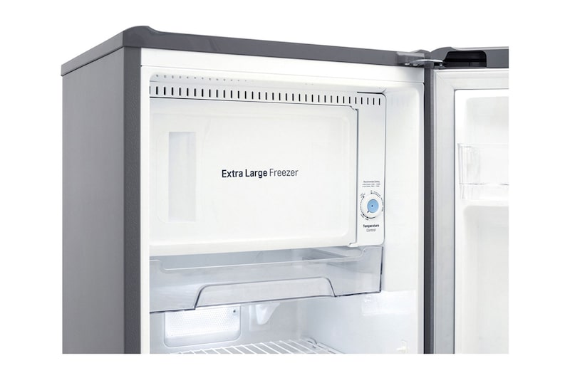 LG 7.0 cu. ft, Smart Inverter Compressor, Wired Shelves, Big Vegetables Box, Semi Auto Defrost Commercial Refrigerator, GR-C331SLZB