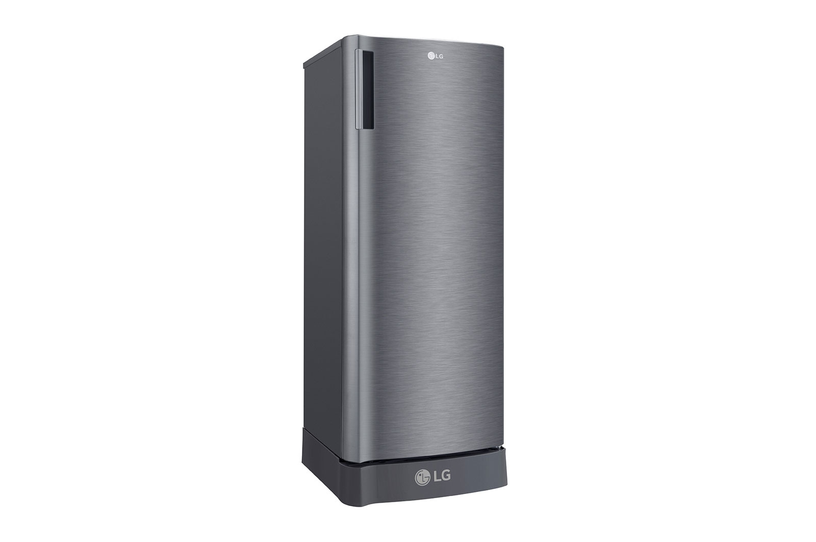 LG 7.0 cu. ft, Smart Inverter Compressor, Wired Shelves, Big Vegetables Box, Semi Auto Defrost Commercial Refrigerator, GR-C331SLZB