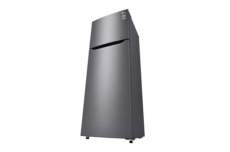 LG 11.8 cu. Ft. Inverter Technology Two-Door Top Freezer Refrigerator, GR-C372SLCN