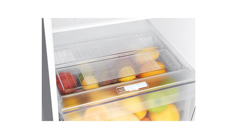 LG 11.8 cu. Ft. Inverter Technology Two-Door Top Freezer Refrigerator, GR-C372SLCN