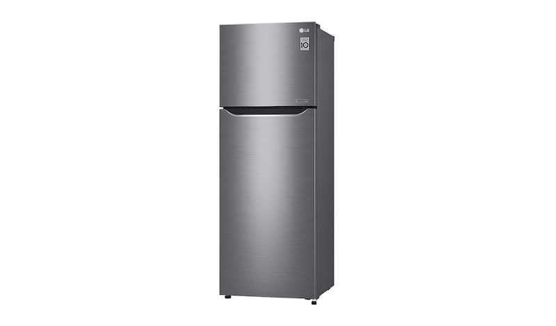 LG 11.8 cu. Ft. Inverter Technology Two-Door Top Freezer Refrigerator, GR-C372SLCN