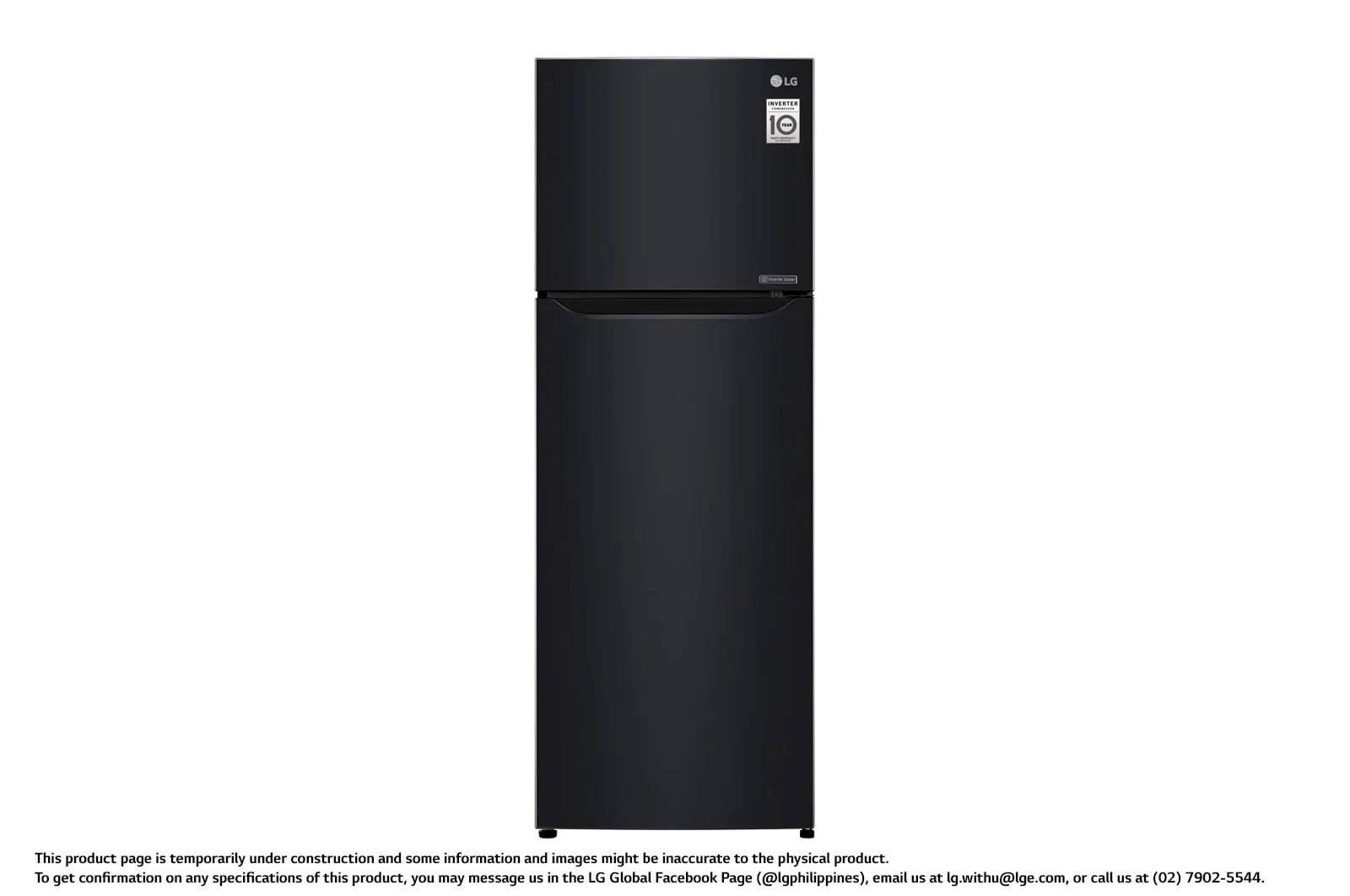 11.8 cu. Ft. Inverter Technology Two Door Top Freezer Refrigerator GR C372SWCN LG PH