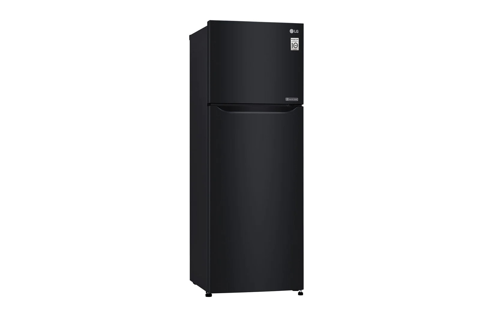LG 11.8 cu. Ft. Inverter Technology Two-Door Top Freezer Refrigerator, GR-C372SWCN