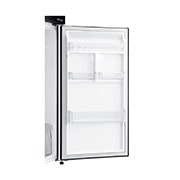 LG 11.8 cu. Ft. Inverter Technology Two-Door Top Freezer Refrigerator, GR-C372SWCN