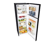 LG 11.8 cu. Ft. Inverter Technology Two-Door Top Freezer Refrigerator, GR-C372SWCN
