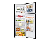 LG 11.8 cu. Ft. Inverter Technology Two-Door Top Freezer Refrigerator, GR-C372SWCN