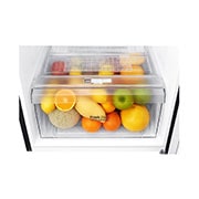 LG 11.8 cu. Ft. Inverter Technology Two-Door Top Freezer Refrigerator, GR-C372SWCN