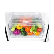LG 11.8 cu. Ft. Inverter Technology Two-Door Top Freezer Refrigerator, GR-C372SWCN