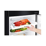 LG 11.8 cu. Ft. Inverter Technology Two-Door Top Freezer Refrigerator, GR-C372SWCN