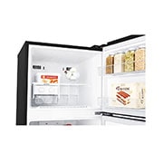 LG 11.8 cu. Ft. Inverter Technology Two-Door Top Freezer Refrigerator, GR-C372SWCN