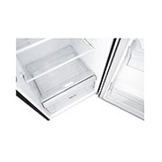 LG 11.8 cu. Ft. Inverter Technology Two-Door Top Freezer Refrigerator, GR-C372SWCN
