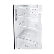LG 11.8 cu. Ft. Inverter Technology Two-Door Top Freezer Refrigerator, GR-C372SWCN