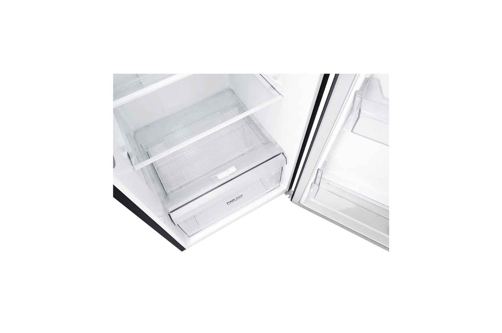 LG 11.8 cu. Ft. Inverter Technology Two-Door Top Freezer Refrigerator, GR-C372SWCN