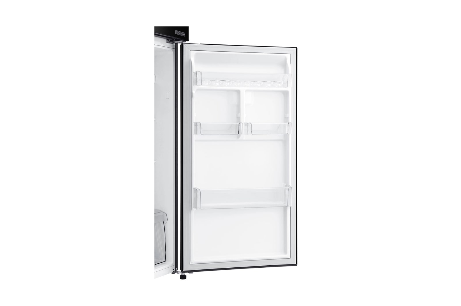 LG 11.8 cu. Ft. Inverter Technology Two-Door Top Freezer Refrigerator, GR-C372SWCN