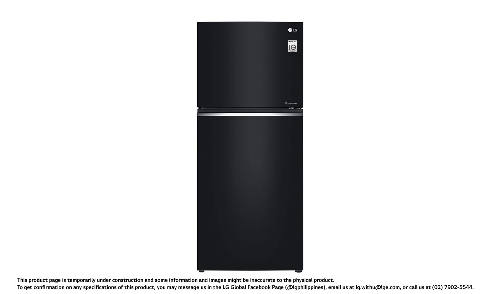 Front view of 15 Cu.ft. Inverter Technology, Door Cooling Top Freezer GR-C422SGCN
