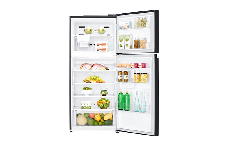 LG 15 Cu.ft. Inverter Technology, Door Cooling Top Freezer, GR-C422SGCN