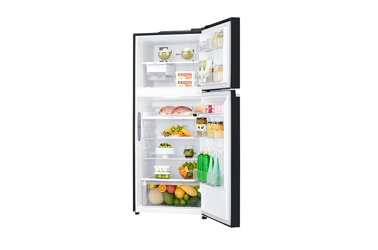 LG 15 Cu.ft. Inverter Technology, Door Cooling Top Freezer, GR-C422SGCN