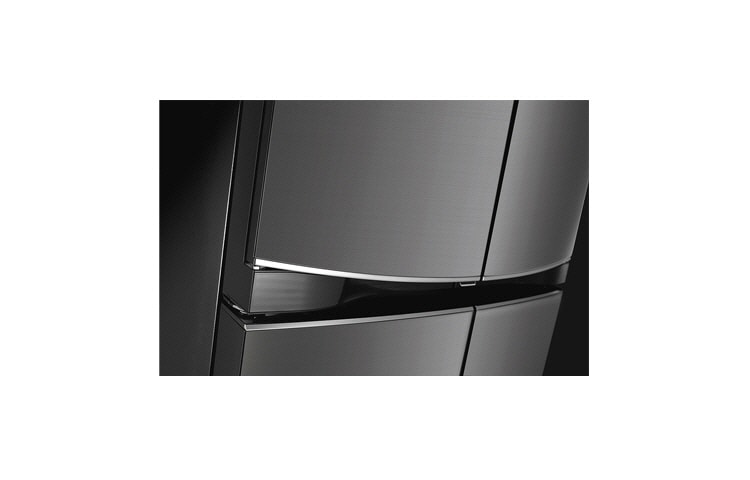 LG 32.9 cu.ft., Inverter Linear Compressor, Dual Door-in-Door™, Smart Diagnosis, Hygiene Fresh+™, 10 Year Compressor Warranty, 2 Year Parts and Service Warranty, Folding Shelf, Tilting Veggie Basket, Sliding Drawer Type, GR-D31FWCHL