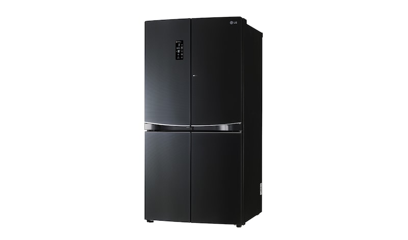 LG 35 cu.ft., Inverter Linear Compressor, Dual Door-in-Door™, Smart Diagnosis, Pantry Section, Hygiene Fresh+™, 10 Year Compressor Warranty, 2 Year PArts and Service Warranty, Folding Shelf, Tilting Veggie Basket, Sliding Drawer Type, GR-D35FBGHL