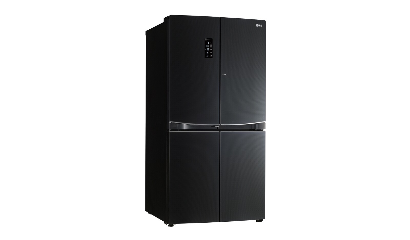 LG 35 cu.ft., Inverter Linear Compressor, Dual Door-in-Door™, Smart Diagnosis, Pantry Section, Hygiene Fresh+™, 10 Year Compressor Warranty, 2 Year PArts and Service Warranty, Folding Shelf, Tilting Veggie Basket, Sliding Drawer Type, GR-D35FBGHL