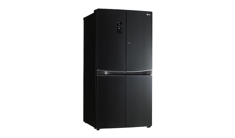 LG 35 cu.ft., Inverter Linear Compressor, Dual Door-in-Door™, Smart Diagnosis, Pantry Section, Hygiene Fresh+™, 10 Year Compressor Warranty, 2 Year PArts and Service Warranty, Folding Shelf, Tilting Veggie Basket, Sliding Drawer Type, GR-D35FBGHL