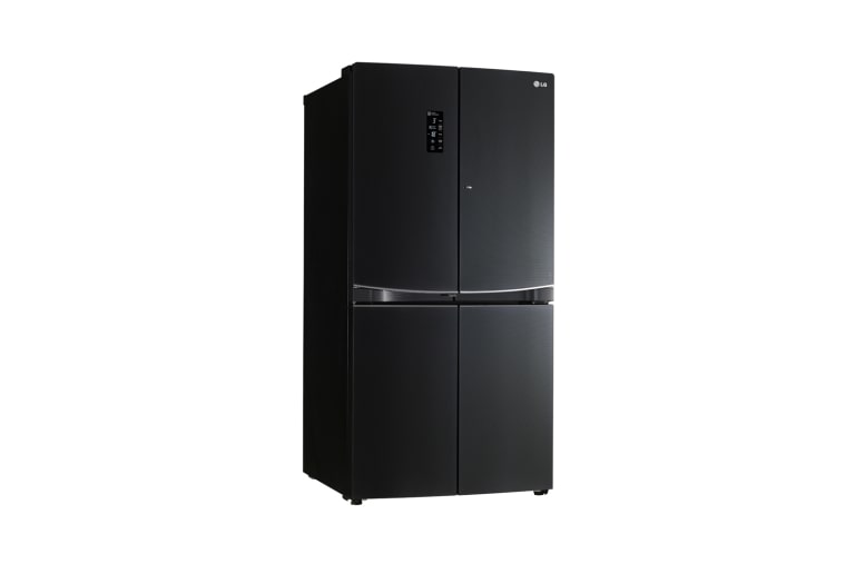 LG 35 cu.ft., Inverter Linear Compressor, Dual Door-in-Door™, Smart Diagnosis, Pantry Section, Hygiene Fresh+™, 10 Year Compressor Warranty, 2 Year PArts and Service Warranty, Folding Shelf, Tilting Veggie Basket, Sliding Drawer Type, GR-D35FBGHL