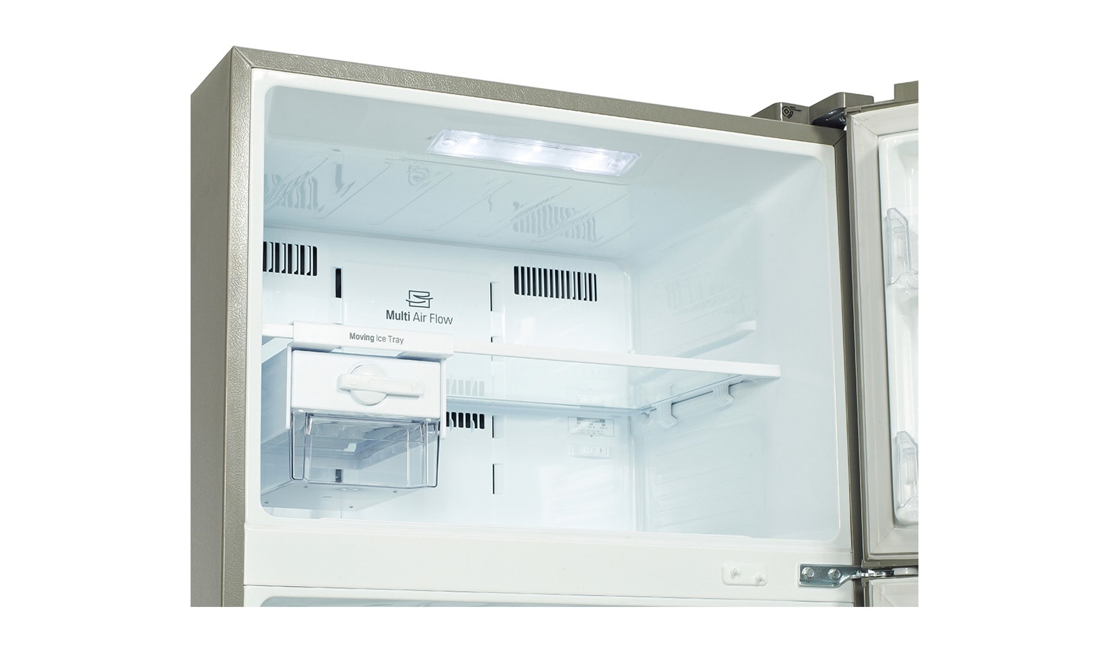 LG 15 cu.ft, Door-in-Door, Smart Inverter Compressor, Hygiene Fresh, External Temp. Control, LED Lighting, Anti-Bacterial Gasket, GR-D432HLAL