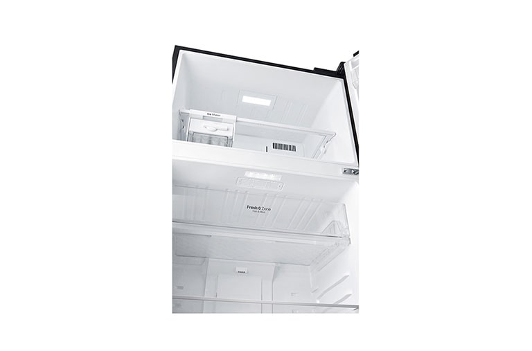LG 18.2 Cu.ft. Hygiene Fresh+, Door Cooling, Inverter Linear Compressor, Smart Diagnosis Top Freezer, GR-H602HXHU