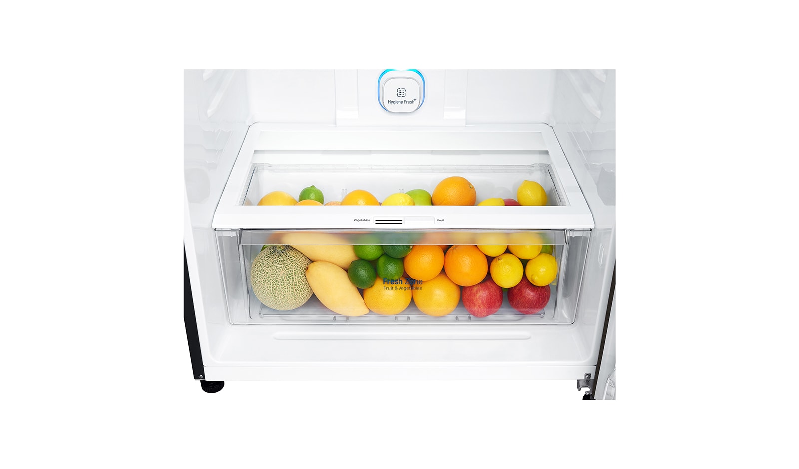 LG 18.2 Cu.ft. Hygiene Fresh+, Door Cooling, Inverter Linear Compressor, Smart Diagnosis Top Freezer, GR-H602HXHU