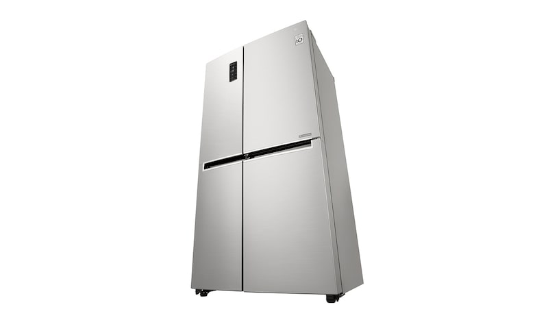 LG 24 cu.ft., Inverter Linear Compressor, Door-in-Door™, 10 Year Compressor Warranty, 2 Year Parts and Service Warranty, Hygiene Fresh+™, Smart Diagnosis, Low Voltage Start-Ability*, LED Lighting, Moist Balance Crisper, e-Micom Display, Pocket Handle, GR-M247CLBV