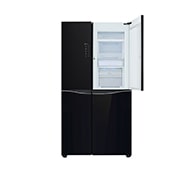 LG 24 Cu. Ft. Door-in-Door, Side by Side Refrigerator with Smart Wi-Fi, GR-M247UGBW