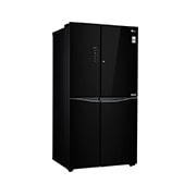 LG 24 Cu. Ft. Door-in-Door, Side by Side Refrigerator with Smart Wi-Fi, GR-M247UGBW