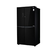 LG 24 Cu. Ft. Door-in-Door, Side by Side Refrigerator with Smart Wi-Fi, GR-M247UGBW