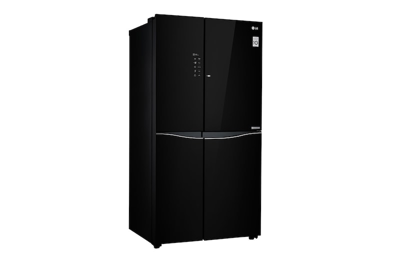LG 24 Cu. Ft. Door-in-Door, Side by Side Refrigerator with Smart Wi-Fi, GR-M247UGBW