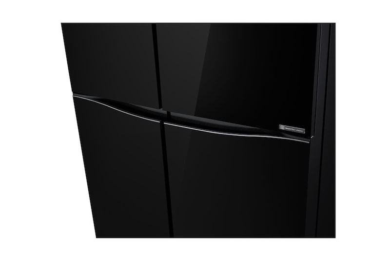 LG 24 Cu. Ft. Door-in-Door, Side by Side Refrigerator with Smart Wi-Fi, GR-M247UGBW