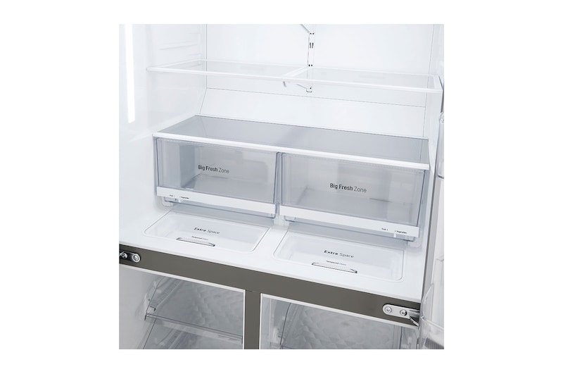 LG 25.6 cu. ft. French Door Refrigerator, GR-M24FMSHL