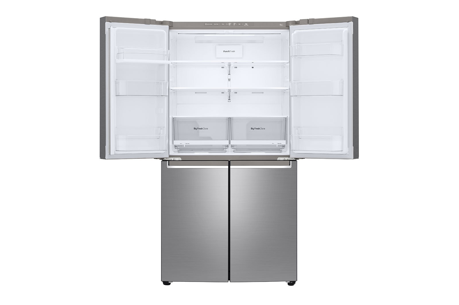 LG 25.6 cu. ft. French Door Refrigerator, GR-M24FMSHL