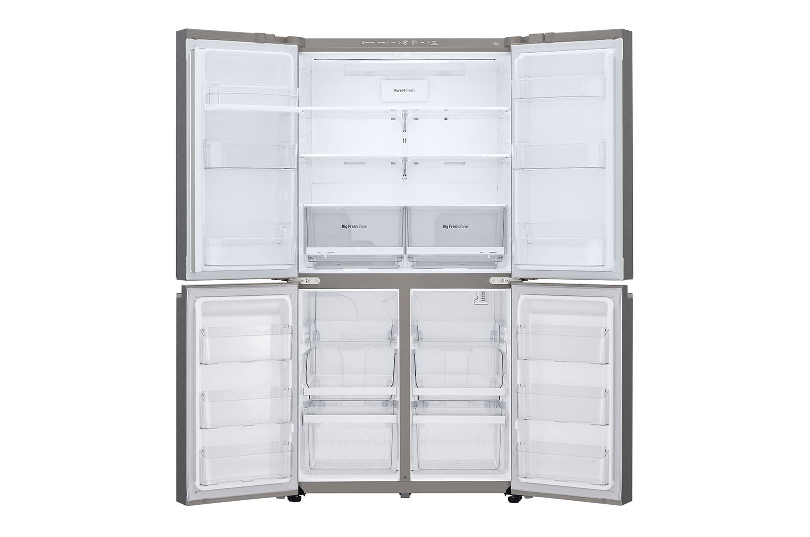 LG 25.6 cu. ft. French Door Refrigerator, GR-M24FMSHL