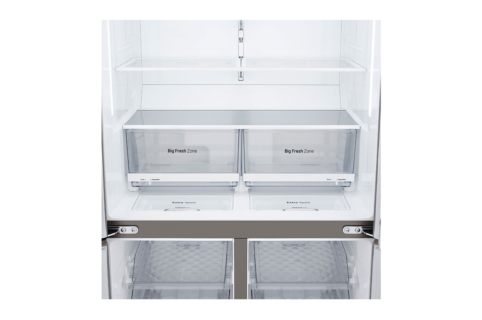 LG 25.6 cu. ft. French Door Refrigerator, GR-M24FMSHL