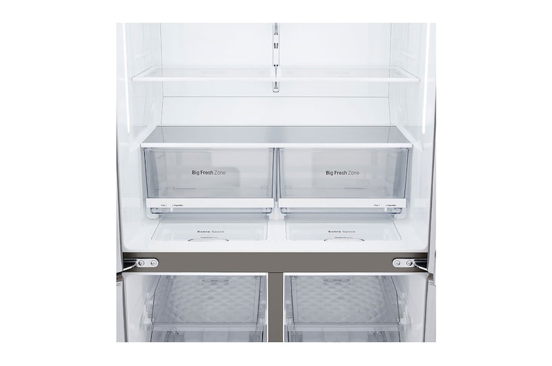 LG 25.6 cu. ft. French Door Refrigerator, GR-M24FMSHL