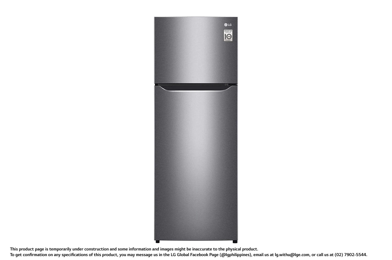 Front view of 8.0 cu.ft., Door cooling, Efficient Energy Saving, Wired Shelves, Inverter Technology, Commercial Refrigerator GR-N222SQCN